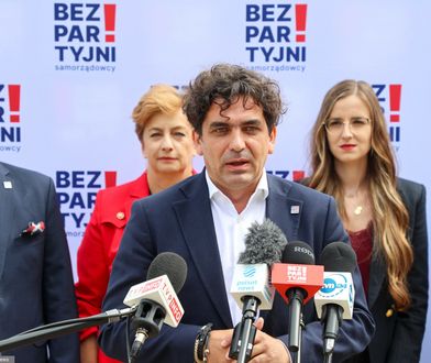 "Bezpartyjni Samorządowcy mogą rządzić z każdym. Nie bierzemy pieniędzy od PiS". Krzysztof Maj dla WP