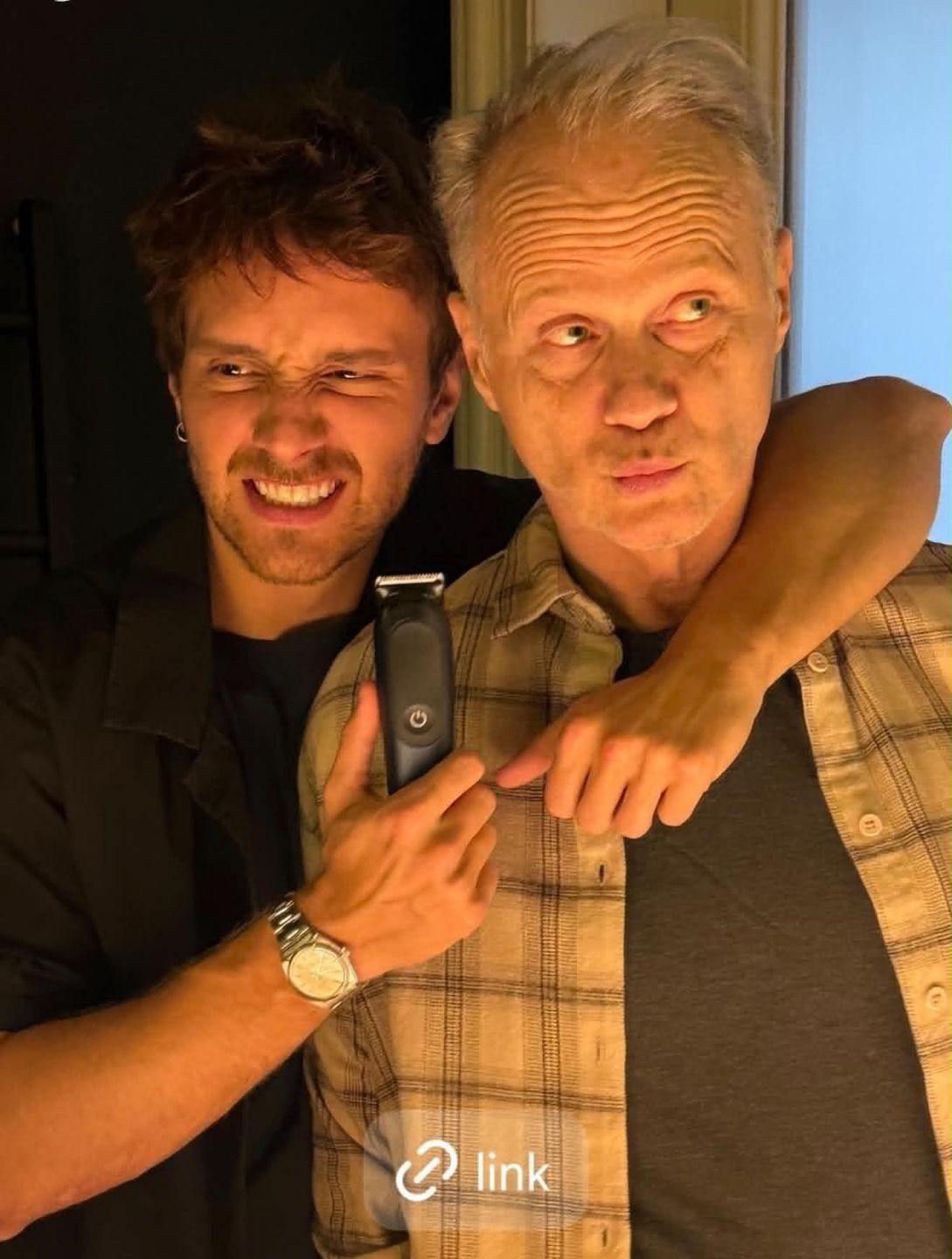 Maciej Musiał wystąpił w reklamie z ojcem