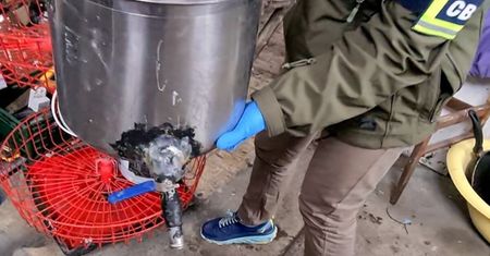 "Chemik" zatrzymany, laboratorium zlikwidowane. Produkcja na masową skalę!