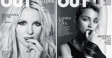 Dwie okładki: Madonna vs Britney (FOTO)