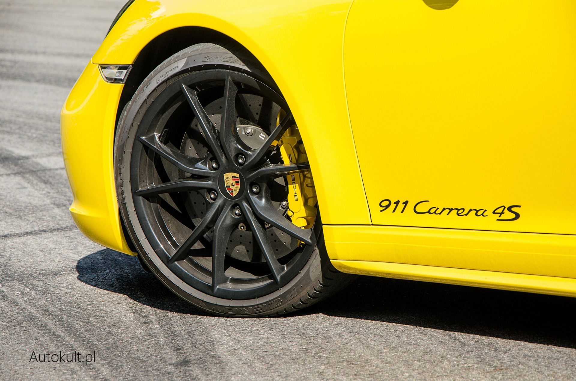 Jak dla mnie najlepsza wersja 911, czyli Carrera 4S