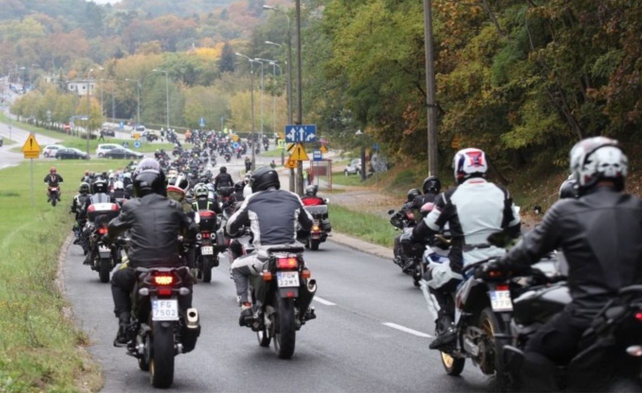 Gorzów: Setki motocyklistów przejadą przez miasto. Czas na motocyklowe zakończenie sezonu