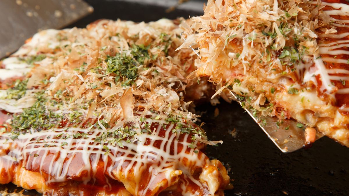 Okonomiyaki to największy hit w Japonii
