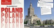 Polska na okładce "The Economist". Fala komentarzy. "Czyta to dziś cały świat"