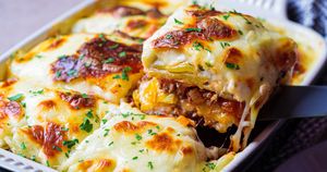 Moussaka 
