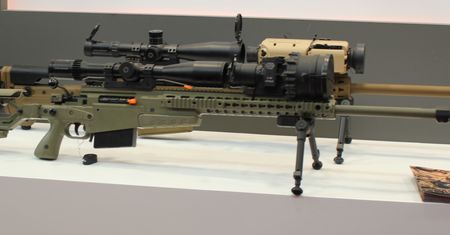 Ukraińscy snajperzy postrachem Rosjan. Korzystają z karabinów Accuracy International