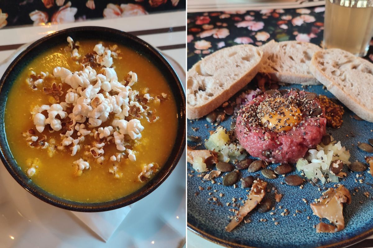 Przystawki w restauracji po Kuchennych Rewolucjach- Pyszności