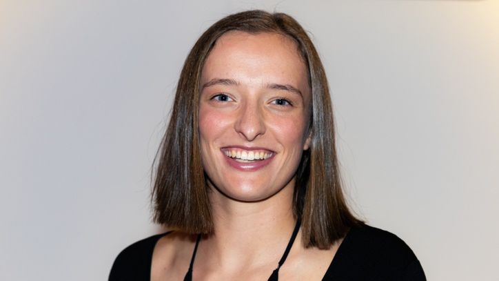 Iga Świątek zadała szyku w eleganckiej sukience