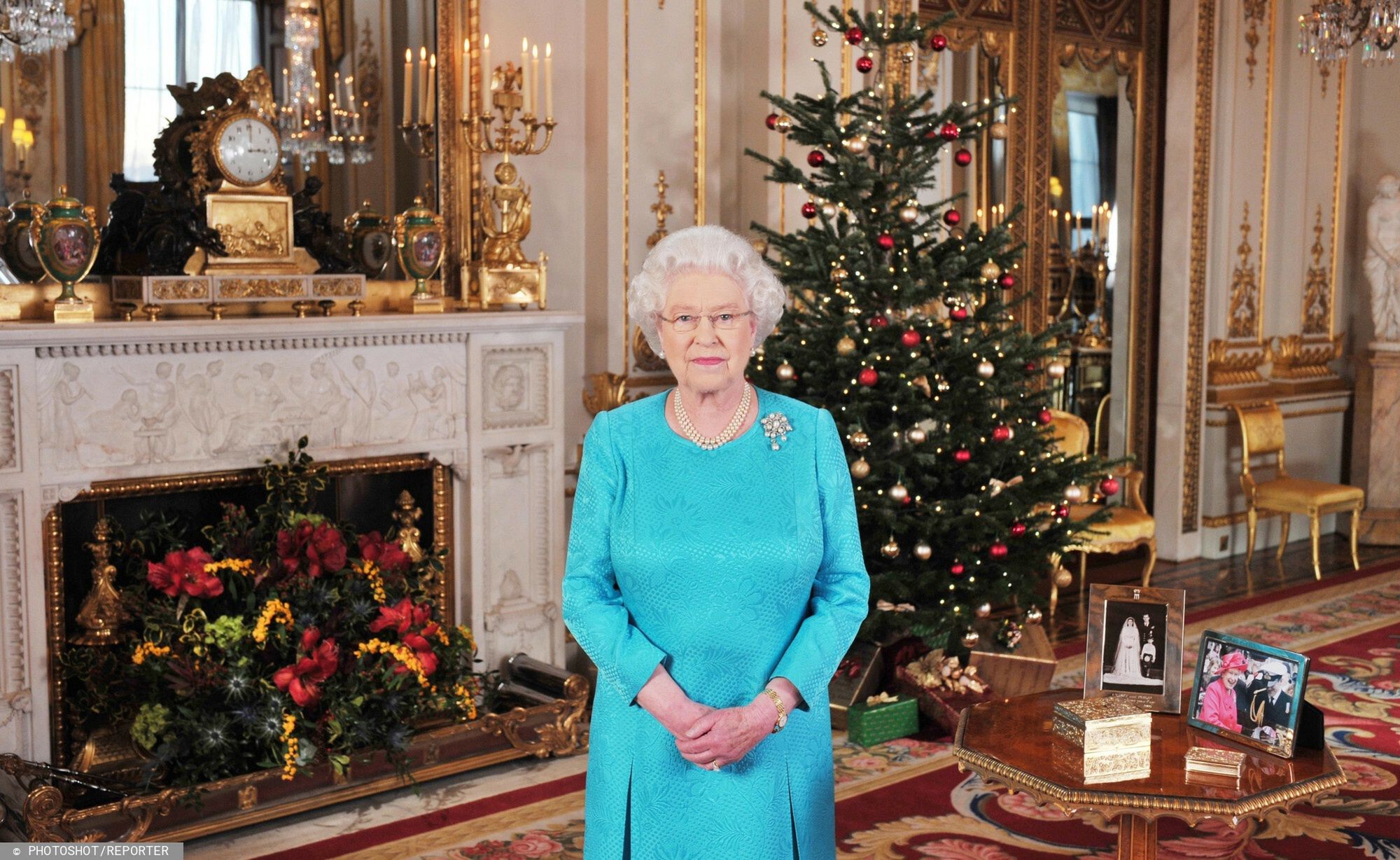 Królowa Elżbieta II 
