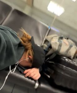 Zdradza, jak spać na lotniskach. "Nie jestem z tego dumna"