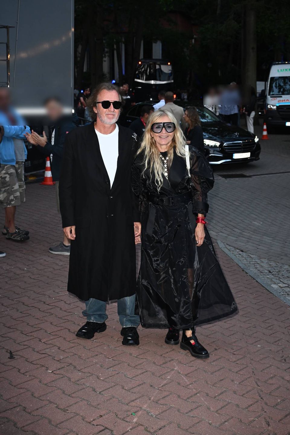 Monika Olejnik i Tomasz Ziółkowski