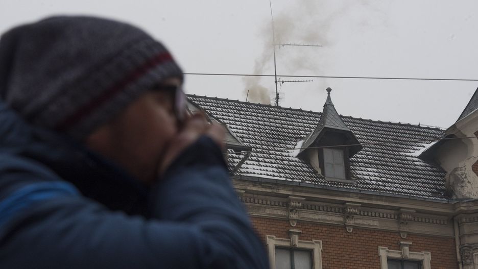 W skali od 0 do 500, poziom zanieczyszczenia powietrza w Toruniu wynosił 28 listopada 2025 r. - 82