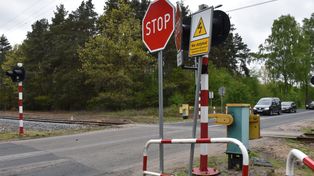 Przejazd kolejowy w Białogardzie zamknięty! Trwa remont torów. Obowiązują objazdy