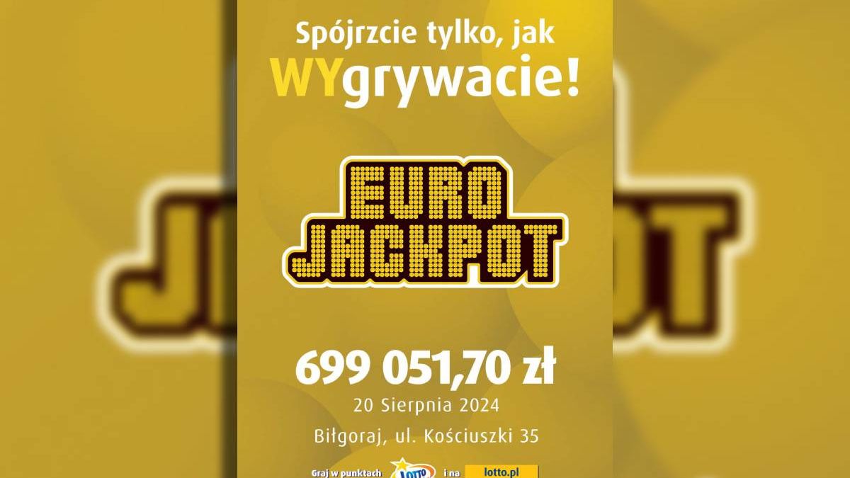 grafika, wygrana eurojackpot