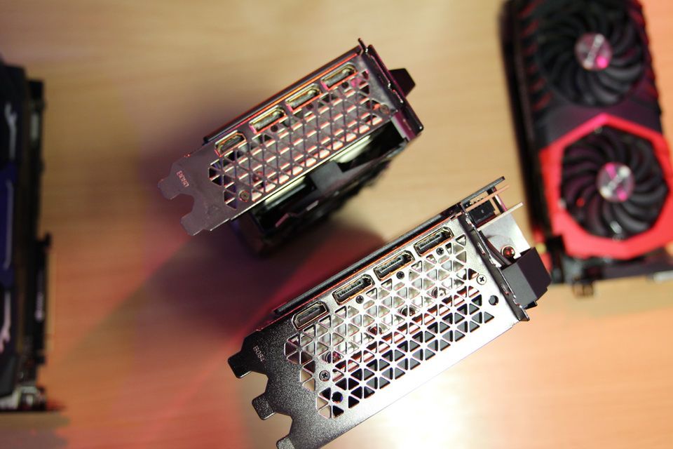 RTX 3080 vs. RTX 4080. Oba od Inno3D.