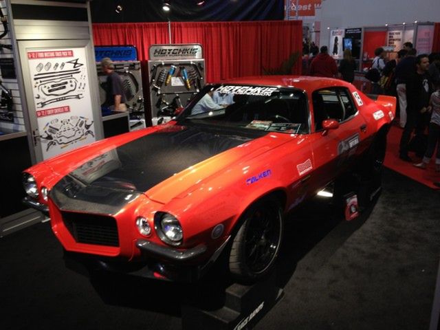Zwycięzca GT Award SEMA 2011 (Chevrolet Camaro z 1971 r.)