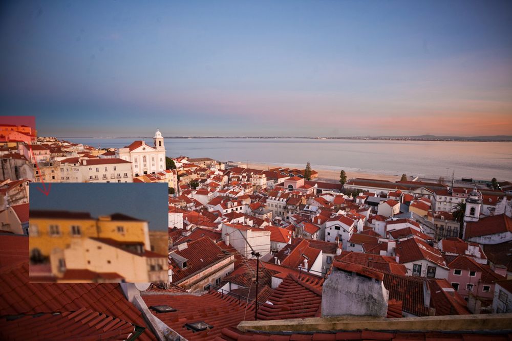 ©JK - krajobraz przy f/4, Lizbona
