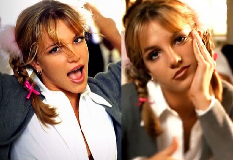 18. ROCZNICA premiery "Baby One More Time" Britney Spears