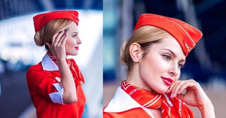 Nowa gwiazda Instagrama: Rosyjska modelka i... stewardessa. Seksowna? (ZDJĘCIA)