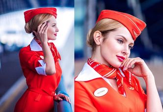 Nowa gwiazda Instagrama: Rosyjska modelka i... stewardessa. Seksowna? (ZDJĘCIA)