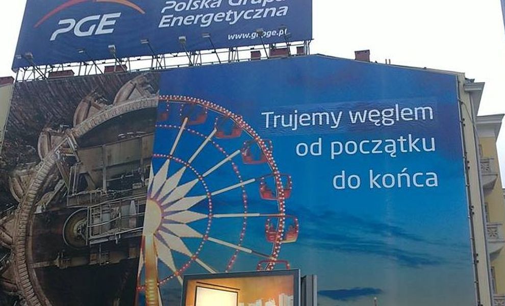 "Trujemy węglem od początku do końca"