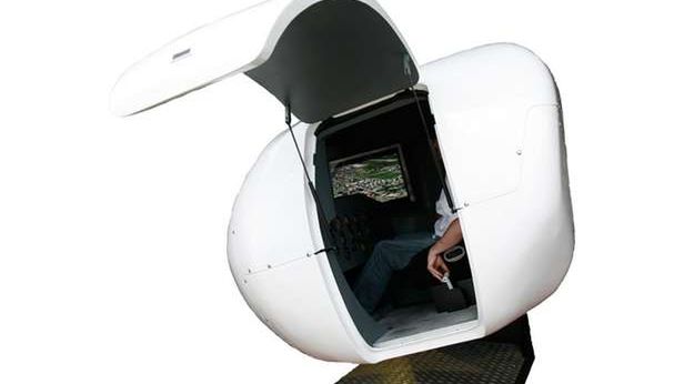 OVO-4 Home Flight Simulator - zostań kapitanem Wroną, nie wychodząc z domu 1