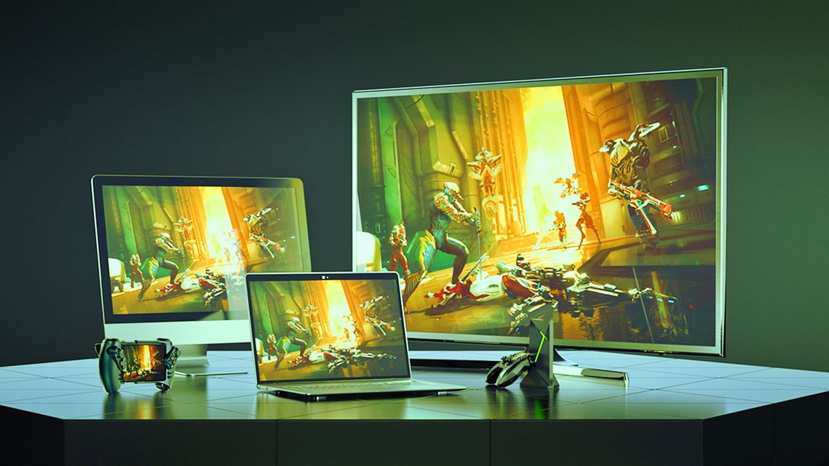 Nvidia GeForce Now nie tylko na Shield. W najnowsze gry pograsz też na Android TV 1