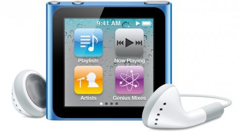 Nowy iPod nano – bez przycisków, ale z ekranem Multi-Touch 1