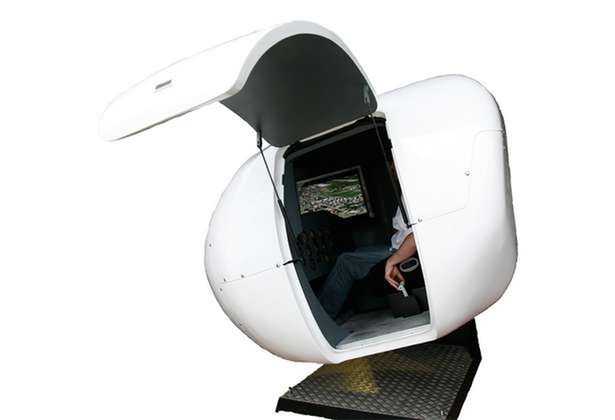 OVO-4 Home Flight Simulator - zostań kapitanem Wroną, nie wychodząc z domu