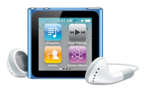 Nowy iPod nano – bez przycisków, ale z ekranem Multi-Touch