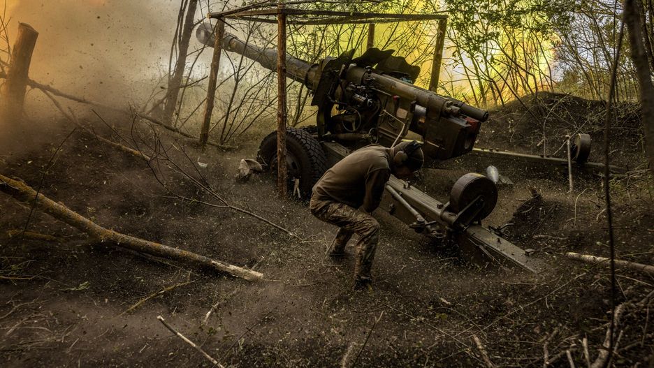 Wojna w Ukrainie rok 2024
FINBARR O'REILLY