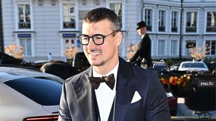 W "Lalce" zagrał BEZWZGLĘDNEGO AMANTA. Mateusz Damięcki brylował na premierze [ZDJĘCIA]