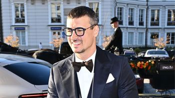 W "Lalce" zagrał BEZWZGLĘDNEGO AMANTA. Mateusz Damięcki brylował na premierze [ZDJĘCIA]
