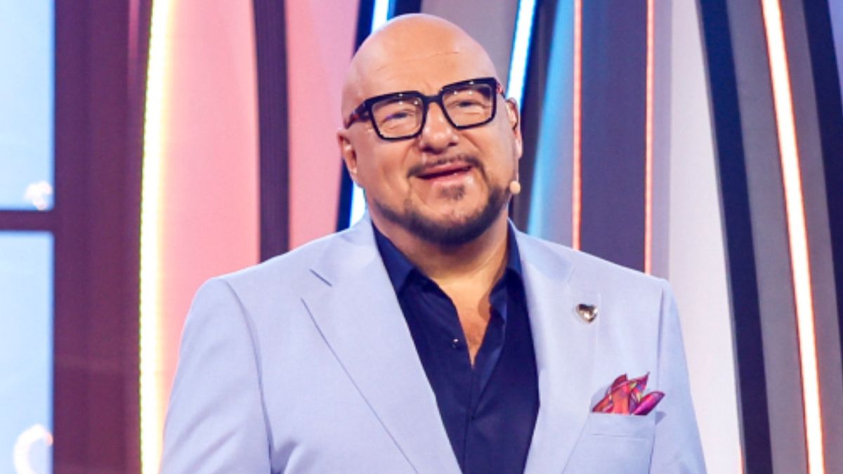 Piotr Gąsowski pokazał zdjęcie z dzieciństwa