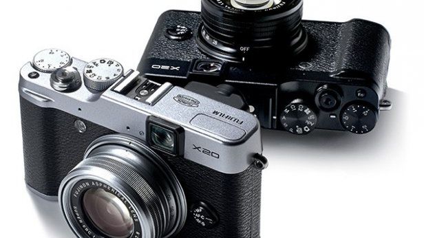 Fujifilm X20 - zgrabny kompakt z matrycą X - Trans CMOS II 1