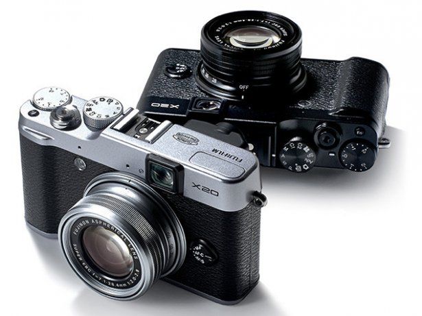 Fujifilm X20 - zgrabny kompakt z matrycą X - Trans CMOS II