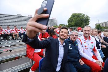 Aleja Gwiazd Siatkówki w Katowicach zyskała nowe sławy. Odsłonięto sześć nowych tablic