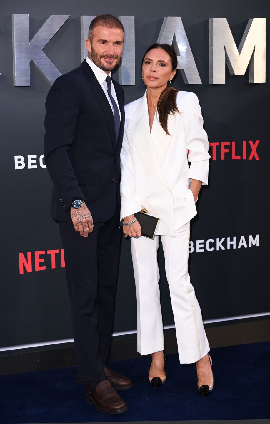 Victoria i David Beckhamowie