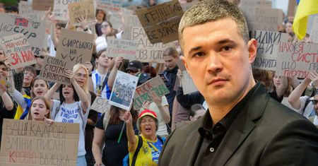 "Nie zgadzam się". Rosną emocje na Ukrainie, Fedorow żąda powrotu na fotel ministra obrony