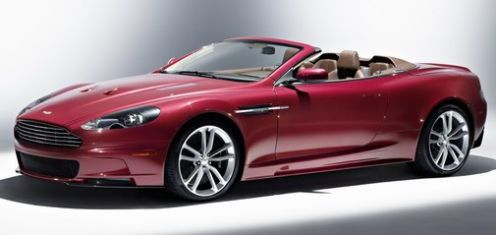 Aston Martin DBS Volante nie czekał do Genewy