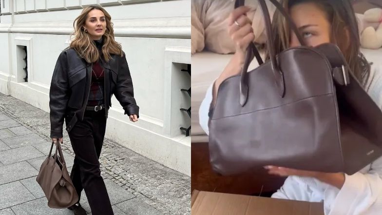 Małgorzata Socha i Julia Wieniawa nabyły tę samą torebkę