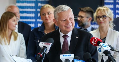 Rajd Suskiego. Zjechał na buspas, by ominąć korek