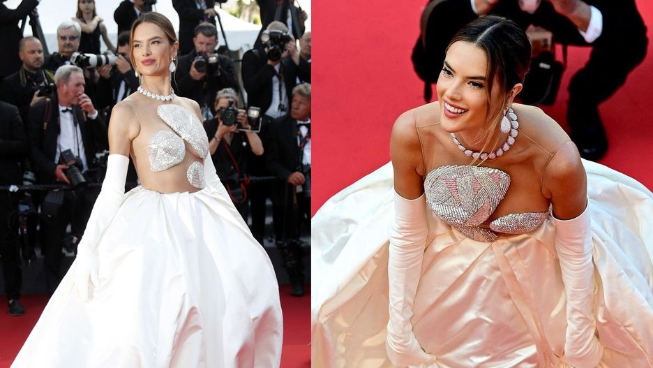Alessandra Ambrosio zachwyciła w Cannes