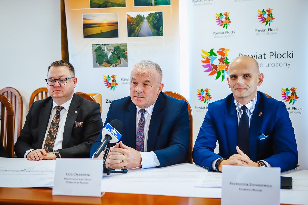 Prawie 10 km dróg powiatowych przebudowanych albo zmodernizowanych w najbliższym czasie…