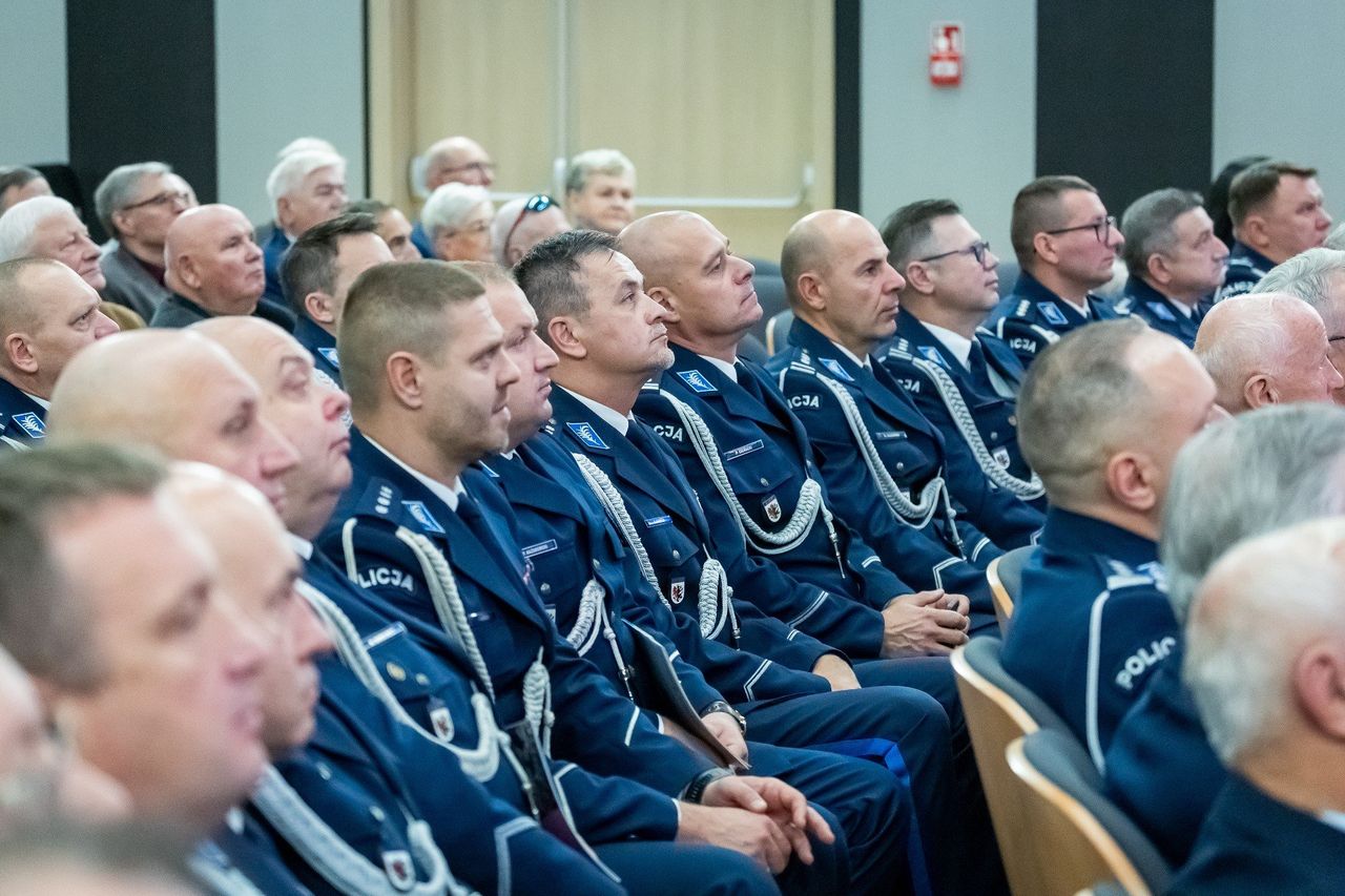 Bydgoszcz: Obchody XXXV-lecia Stowarzyszenia Emerytów i Rencistów Policyjnych