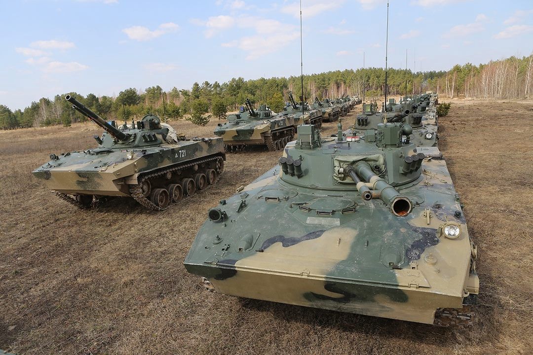Pojazdy BMD-4