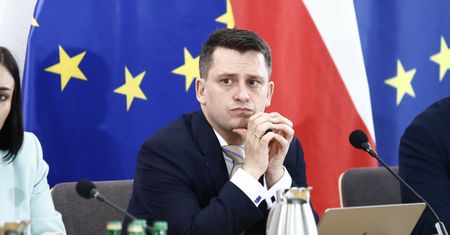 Wpadka posła na wizji. Był wyraźnie zakłopotany
