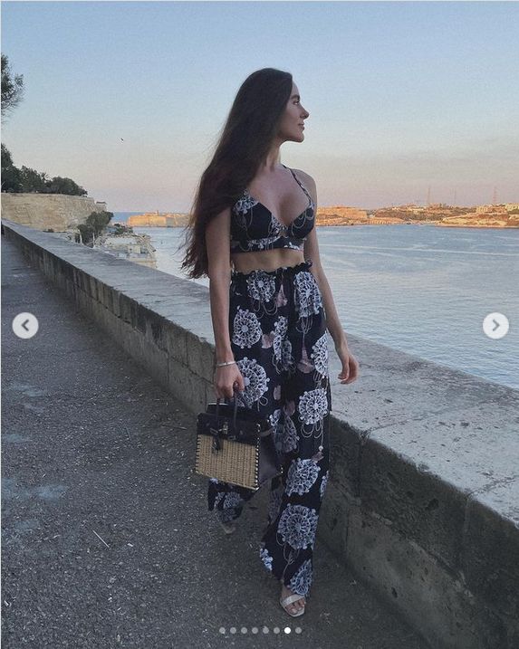 Celia Jaunat pokazała zdjęcia z wakacji na Malcie