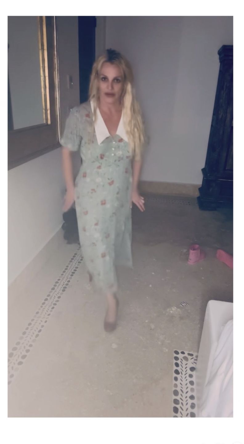 Britney Spears opublikowała kolejne niepokojące nagranie 
