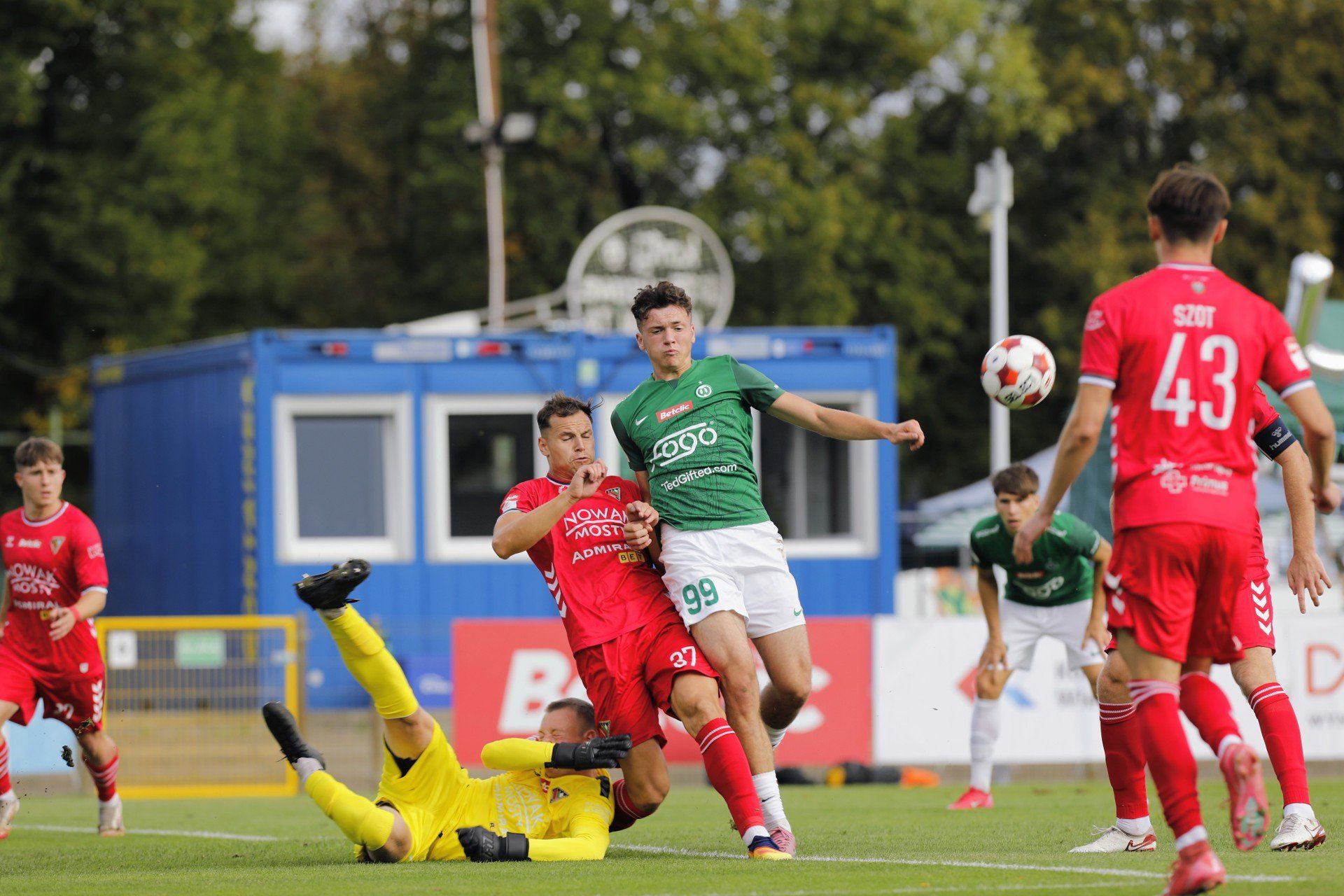 Betclic 2. Liga: Warta Poznań - Chojniczanka Chojnice